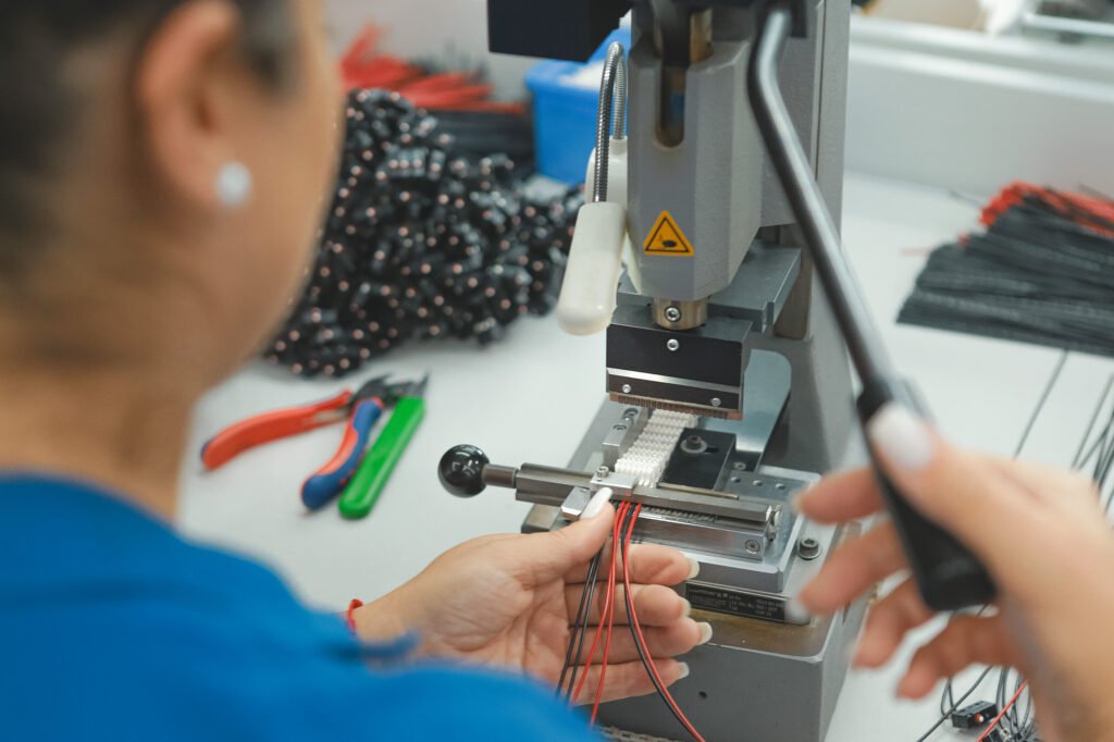 Inserting and Fastening Plugs