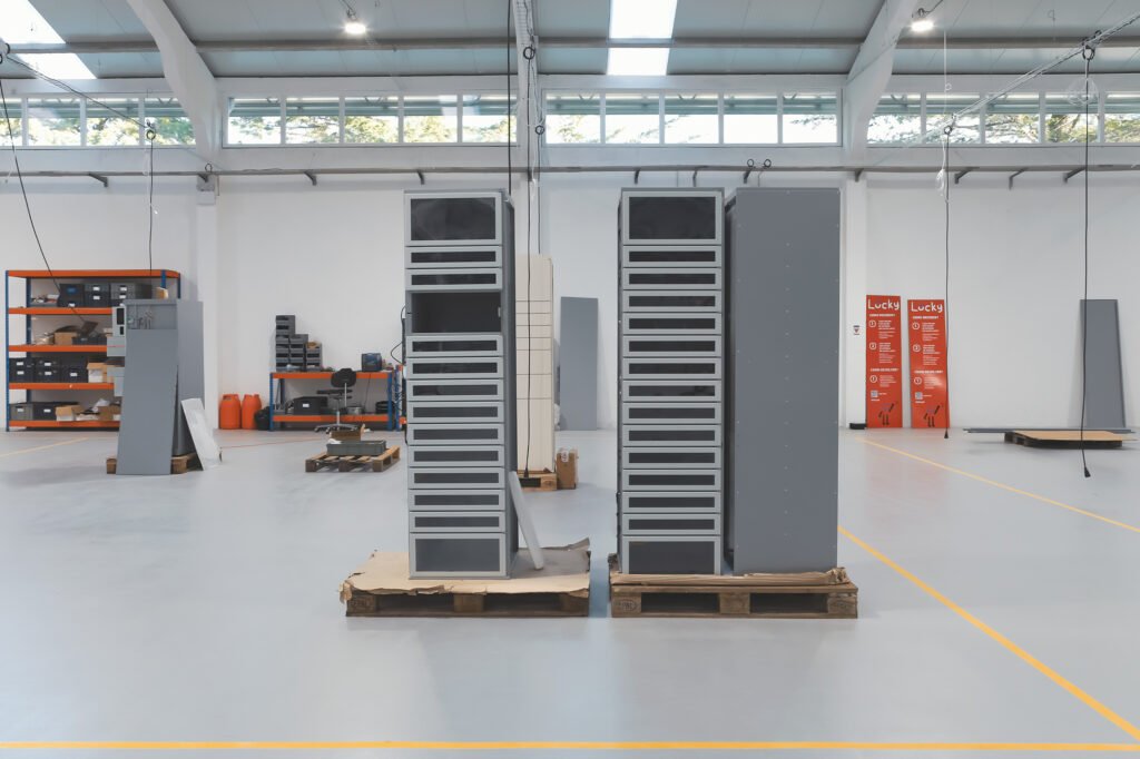 Montagem de Equipamento