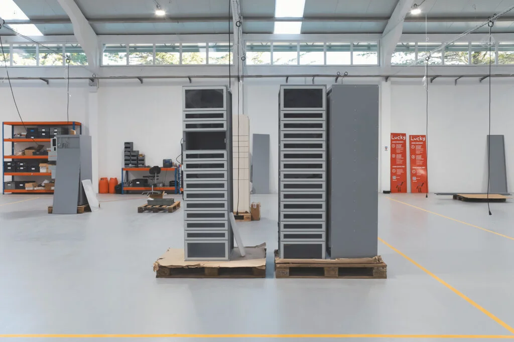 Montagem de Equipamento