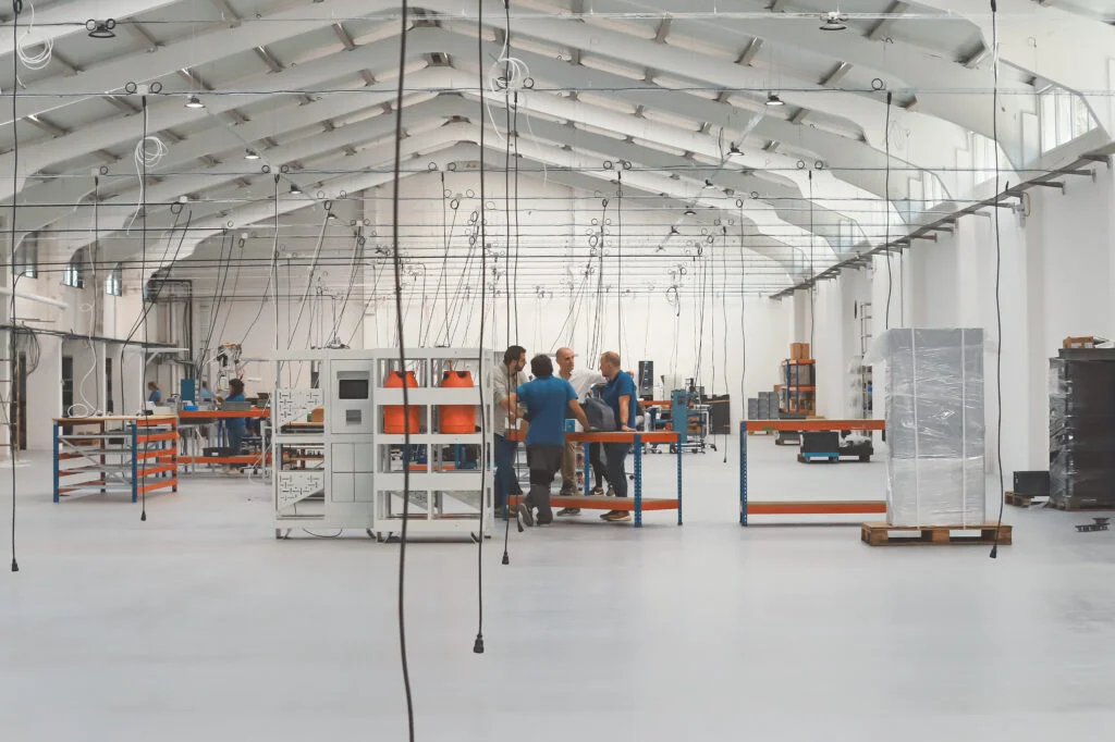 Equipment assembly