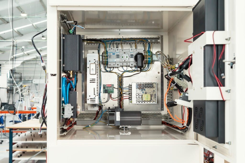 Montagem de equipamento