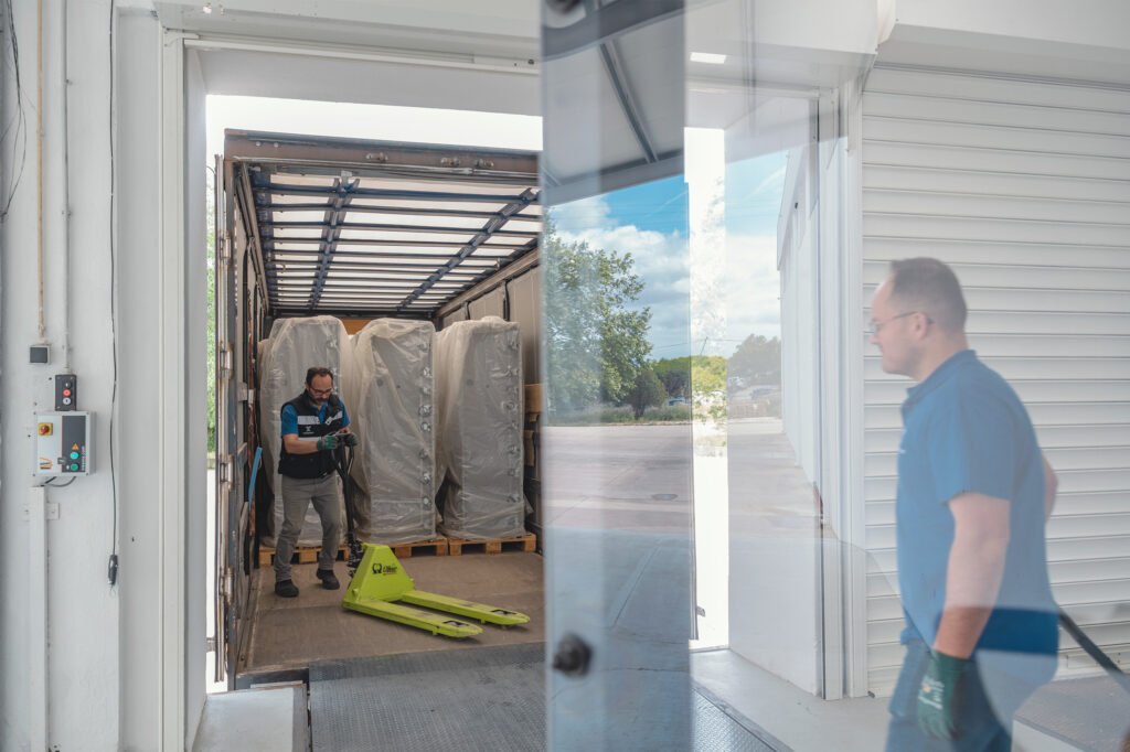 Quay – lifting platform