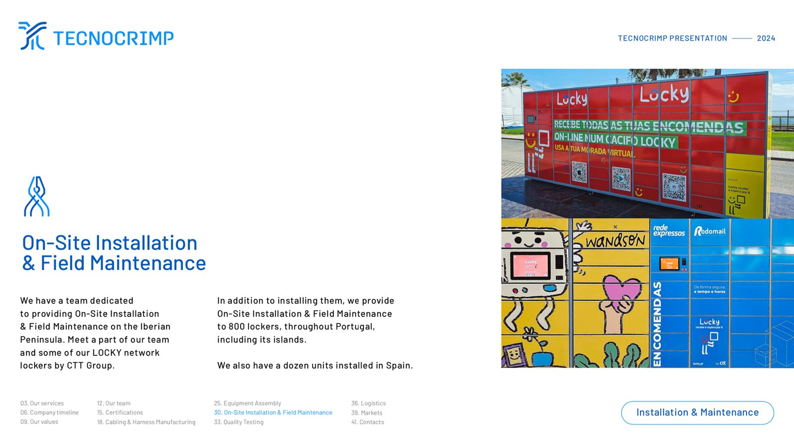 Présentation de l’entreprise (FR)