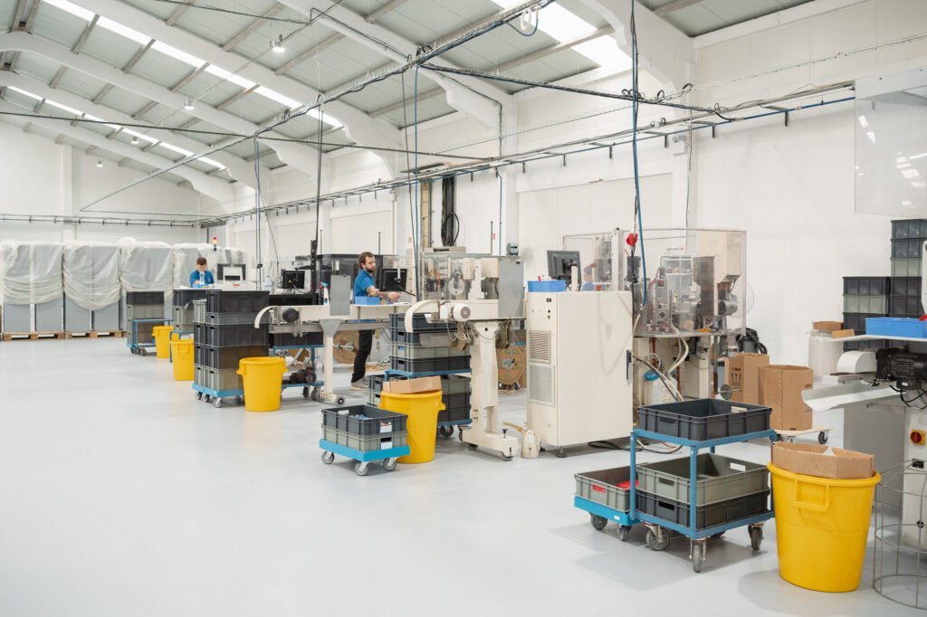 Serviços - Produção de cablagens eléctricas