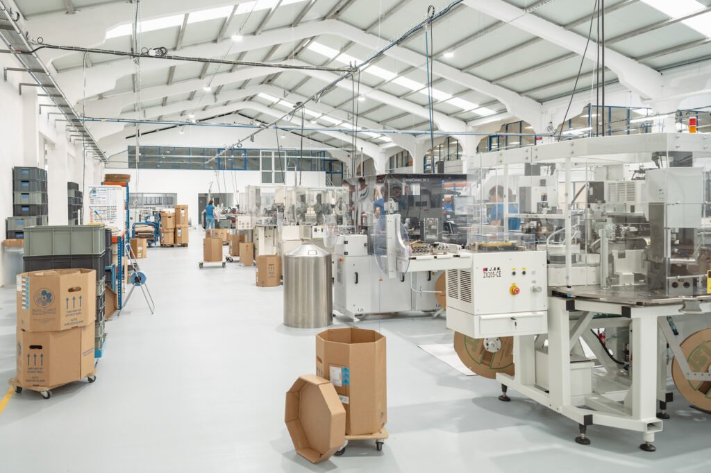 Serviços - Produção de cablagens eléctricas