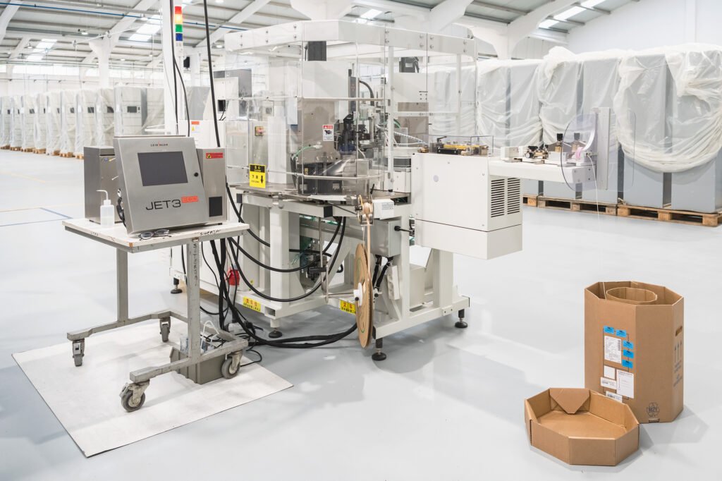 Serviços - Produção de cablagens eléctricas