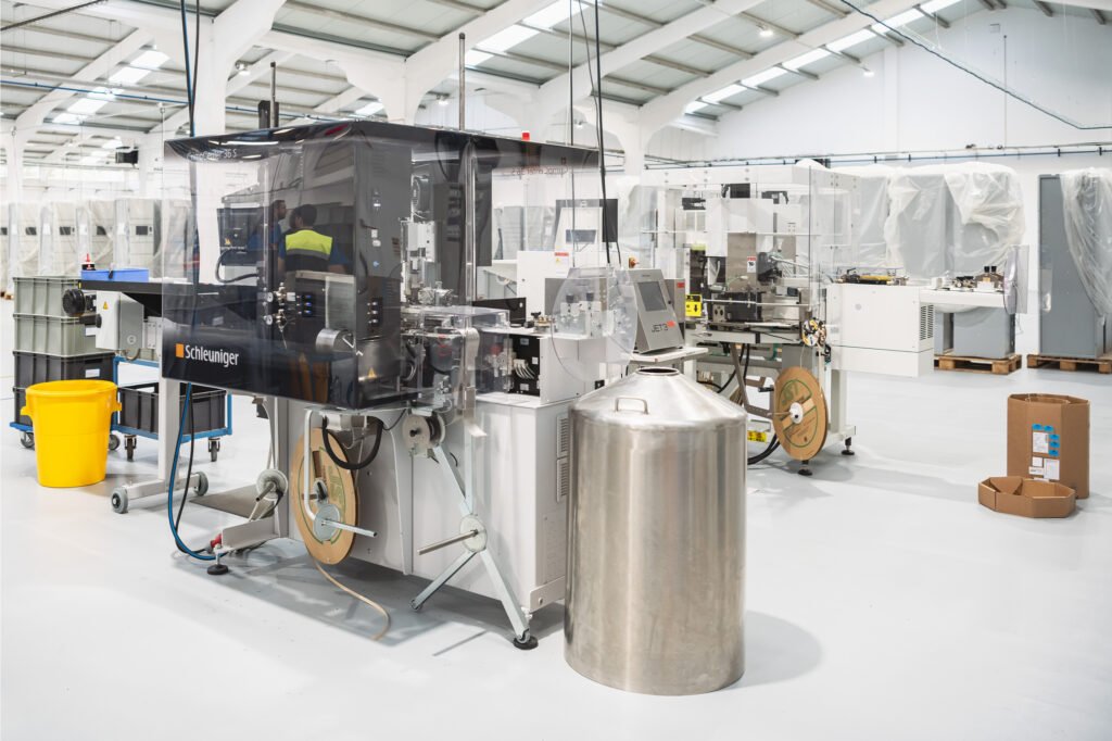 Serviços - Produção de cablagens eléctricas