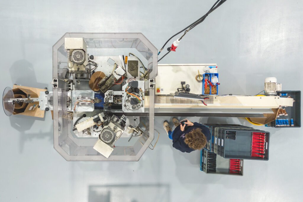 Serviços - Produção de cablagens eléctricas