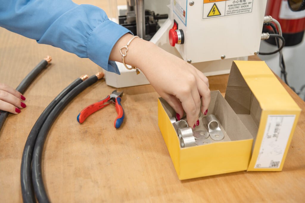 Serviços - Produção de cablagens eléctricas