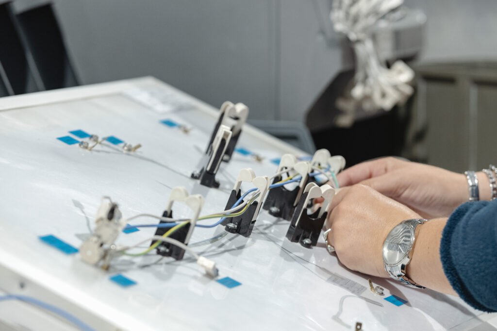 Serviços - Produção de cablagens eléctricas