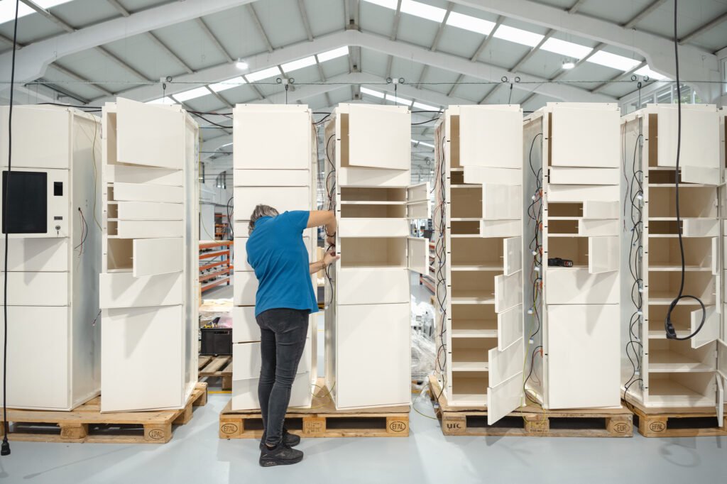 Montagem de Equipamento