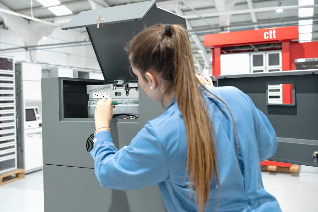 Montagem de Equipamento