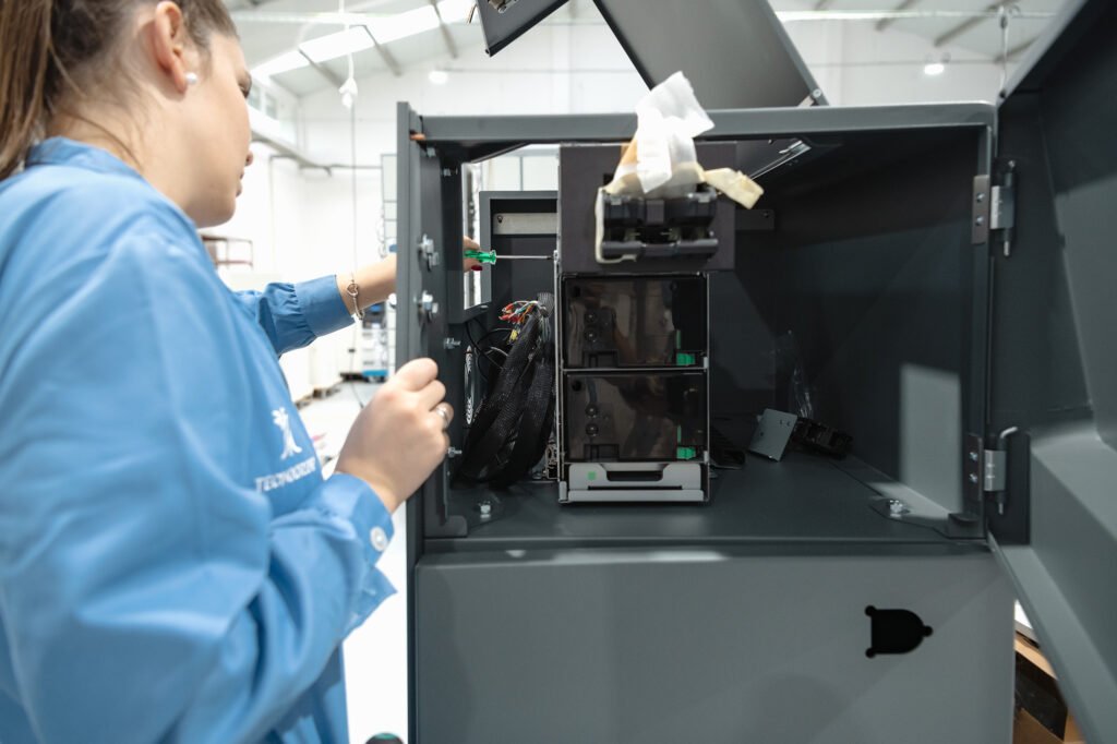 Montagem de Equipamento