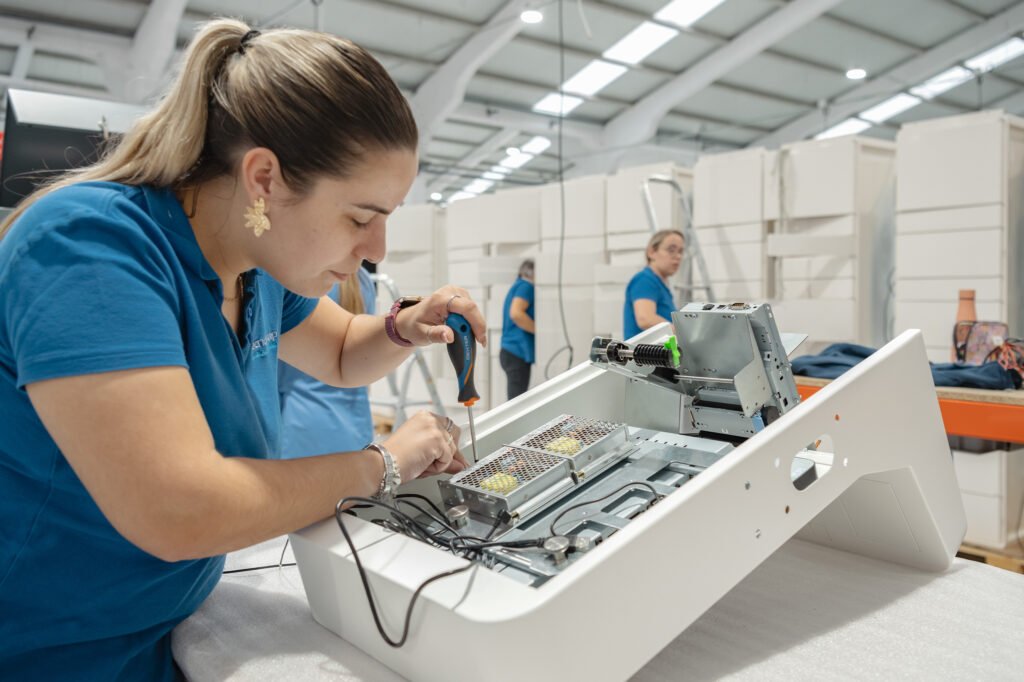 Montagem de Equipamento