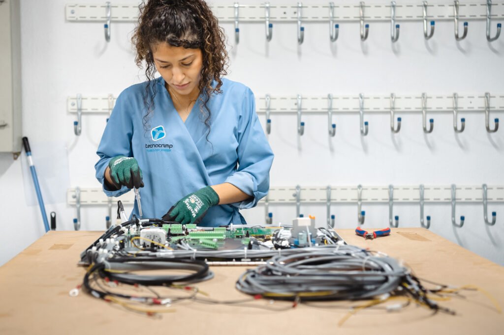 Montagem de Equipamento