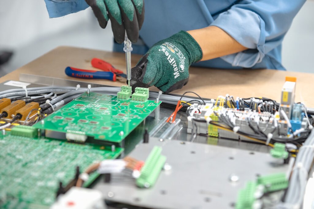 Montagem de Equipamento