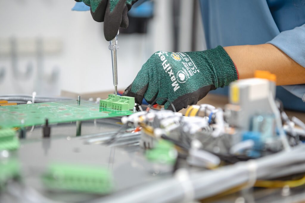 Montagem de Equipamento